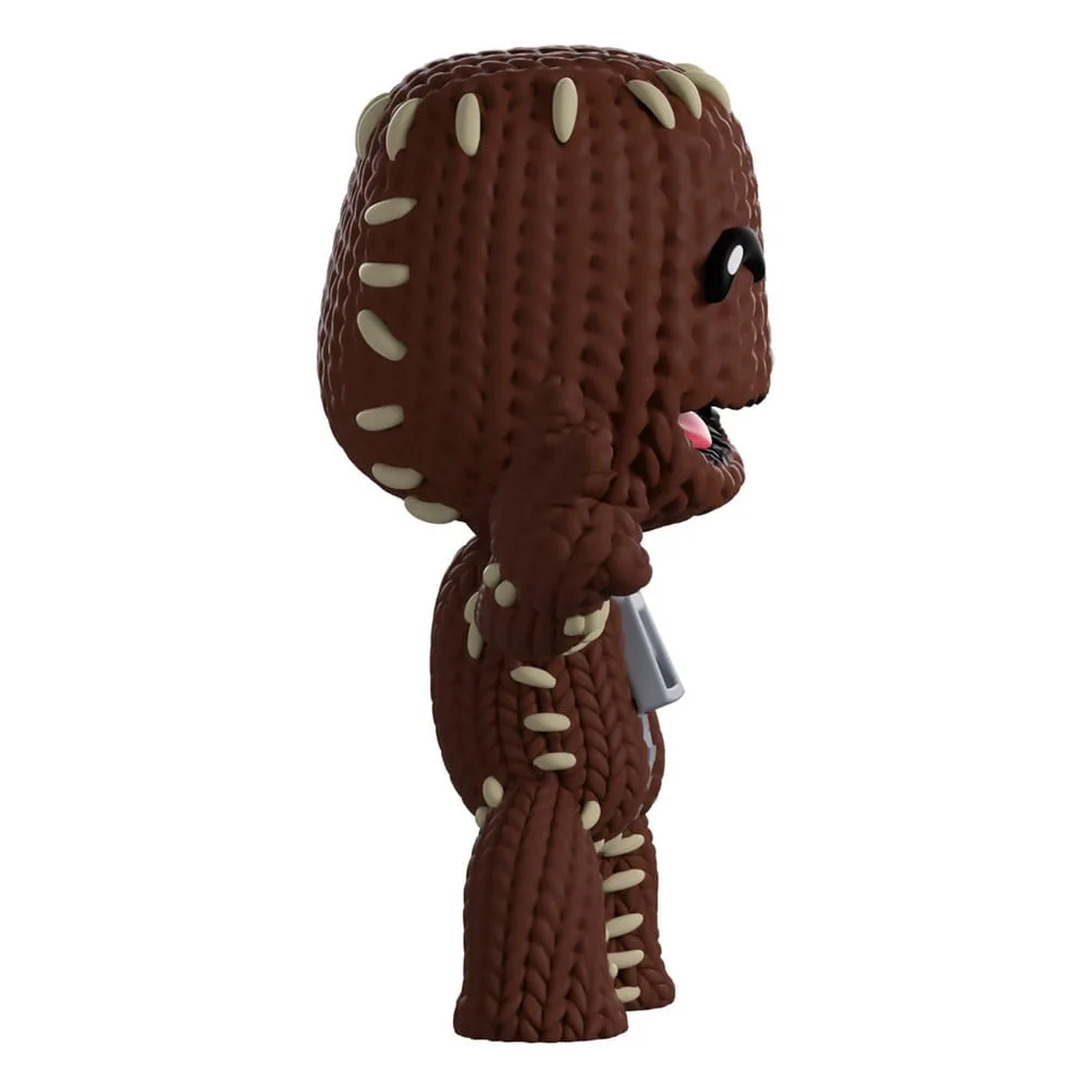 Sackboy Vinyl Figure – Youtooz Double Peace Sign 12 cm 2