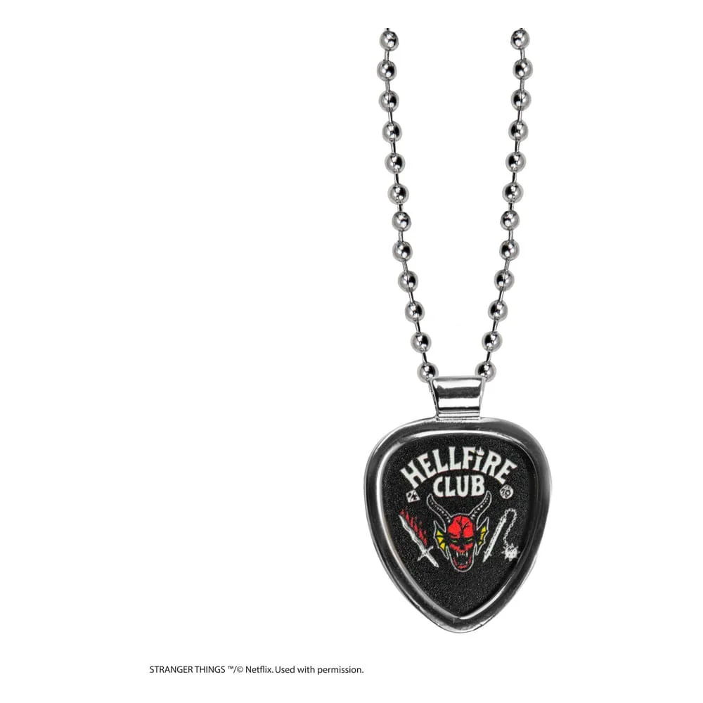 Stranger Things Necklace – Eddie Munson Guitar Pick 4