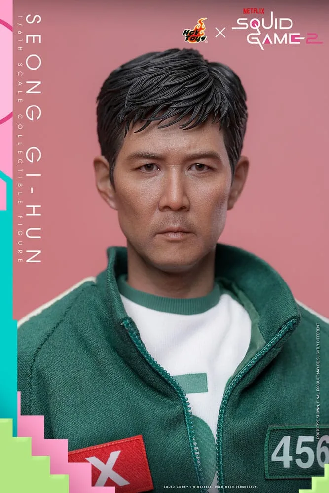 Squid Game 2 Action Figure – Seong Gi-hun 30 cm 15