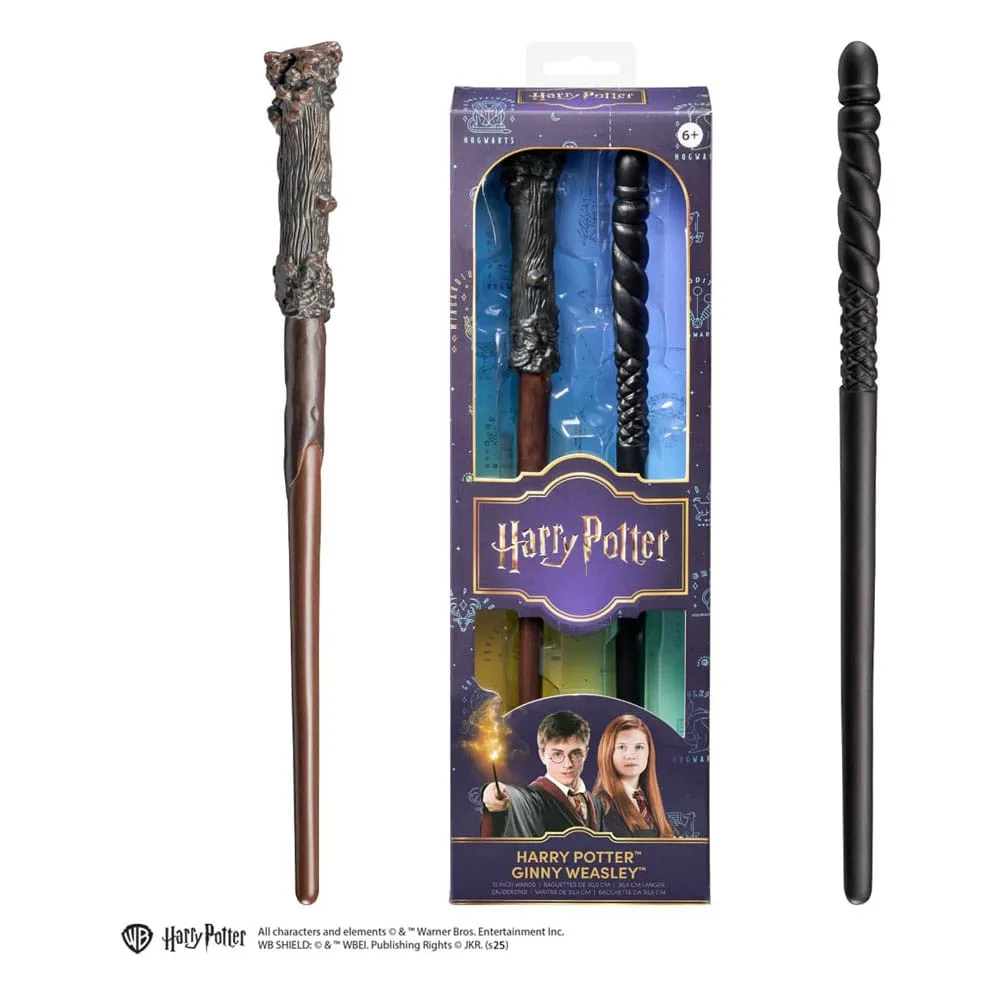 Harry Potter Role Play Wands – Harry and Ginny Weasley 30 cm 2
