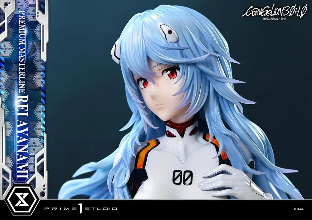 Evangelion Statue – Rei Ayanami Premium Masterline 46 cm 15
