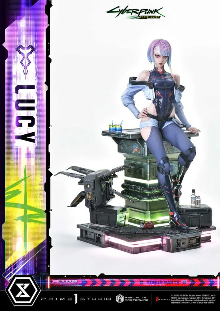 Cyberpunk Edgerunners Statue – Lucy Deluxe Bonus Version 50 cm