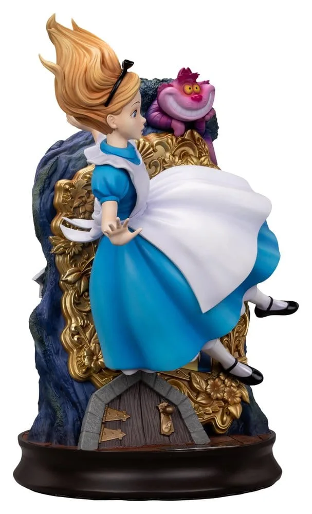 Alice in Wonderland Statue – Alice and Cheshire Cat 40 cm 7