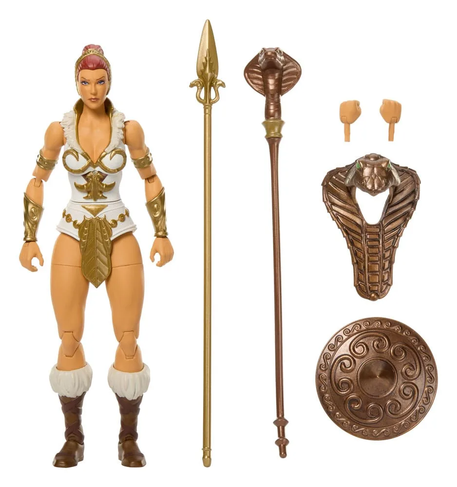 Masters of the Universe Action Figure – New Eternia Teela 18 cm 2