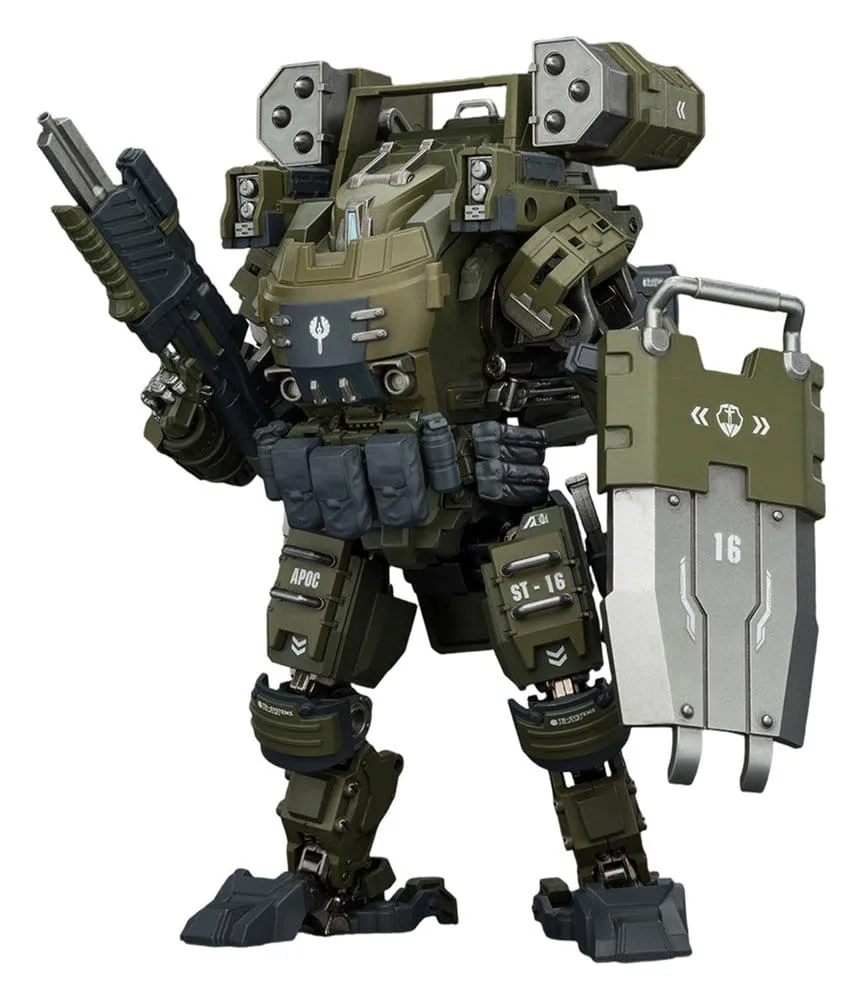 Dark Source Action Figure – Storm Surge Mech ST-8616 13.6 cm