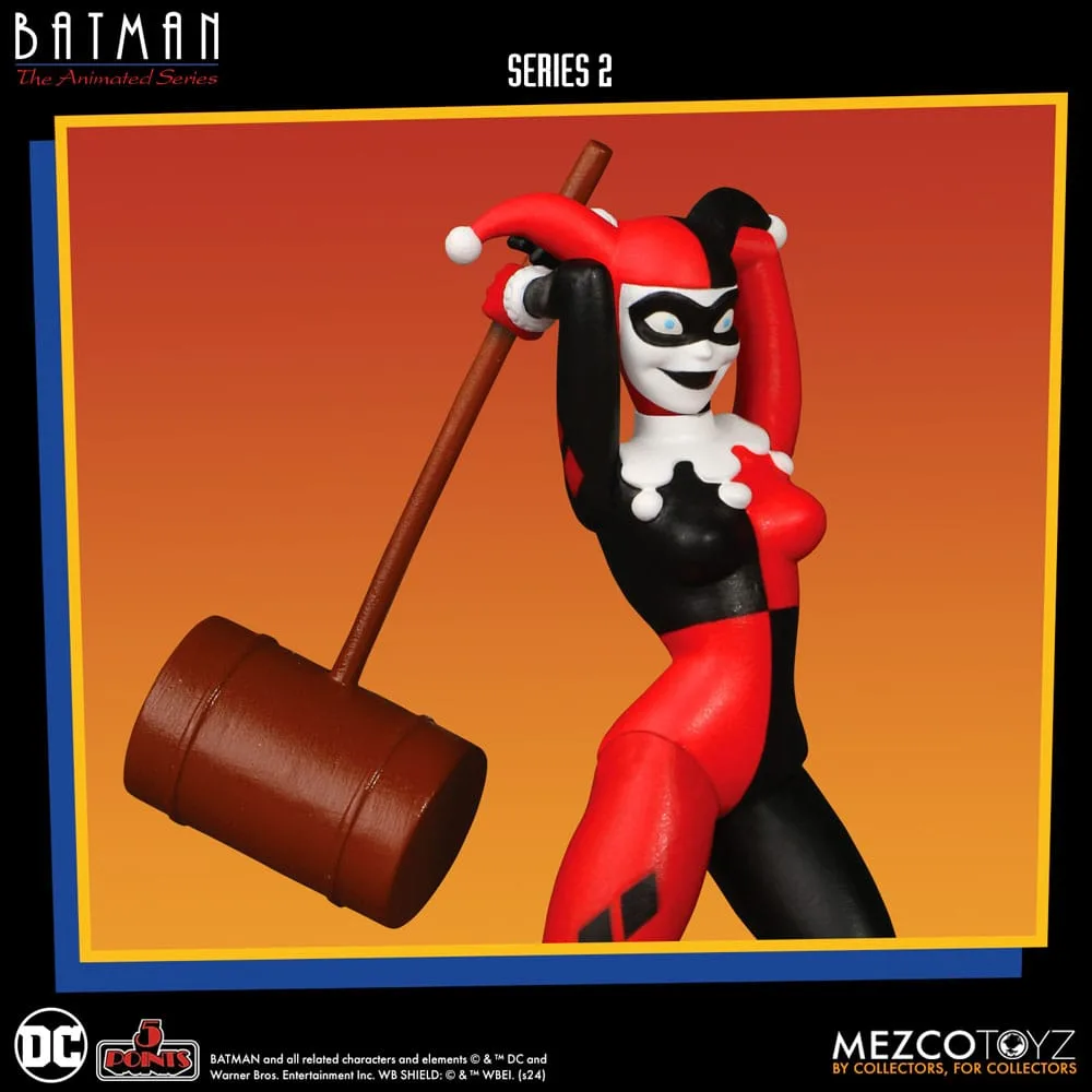 Batman The Animated Series Action Figures – Series 2 Deluxe 9 cm 10