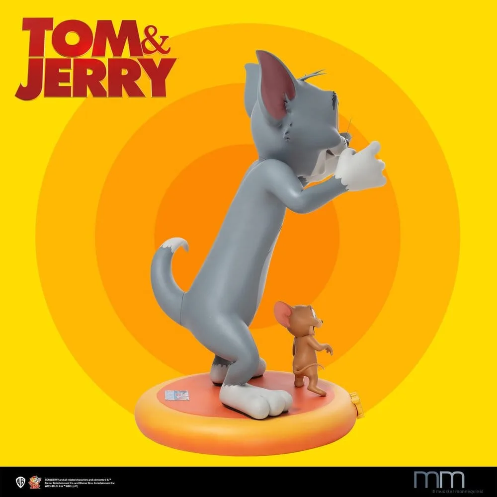 Tom & Jerry Life-Size Figure Set – Duo 91 cm and 25 cm 4