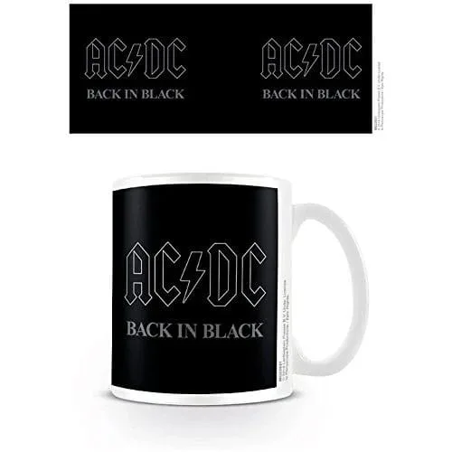 AC/DC Mug – Back in Black 315 ml