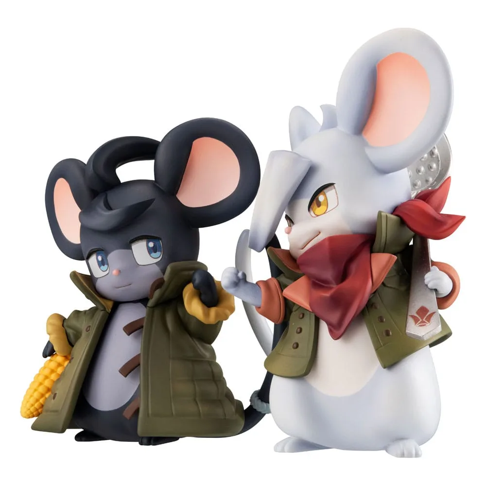 Gundam Statues – Mikatsuki and Orga 10th Anniversary 12 cm 3