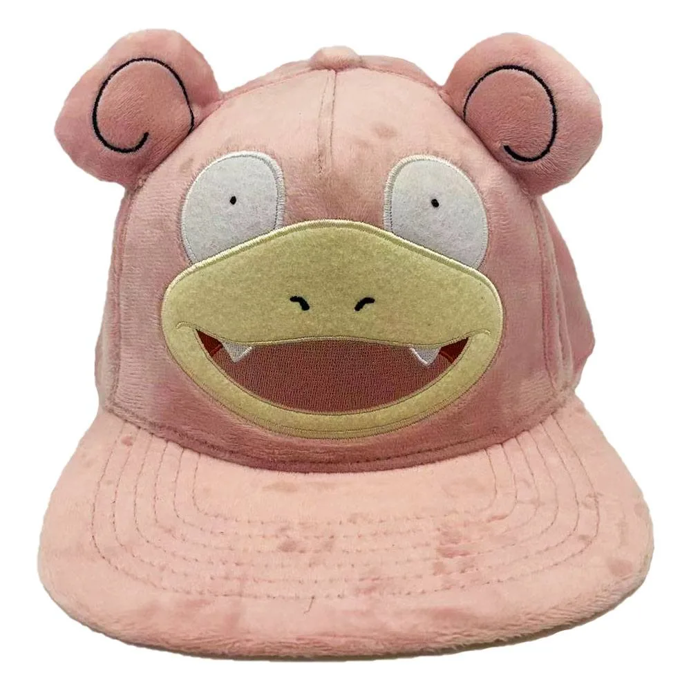 Pokémon Plush Snapback Cap – Slowpoke
