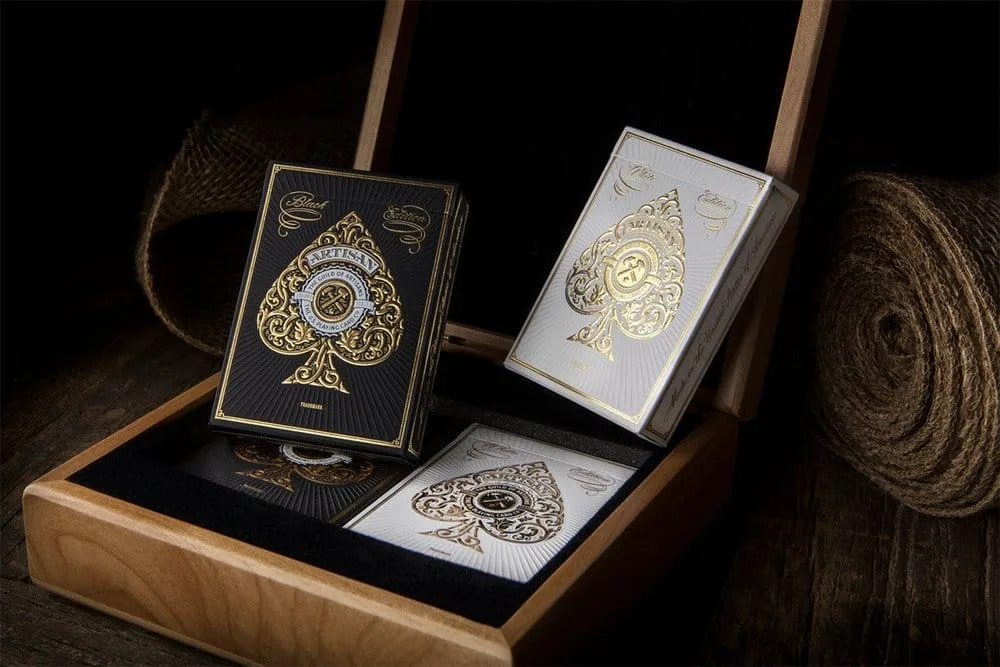 Theory 11 Playing Cards – Artisan Luxury Box 4-Deck Set