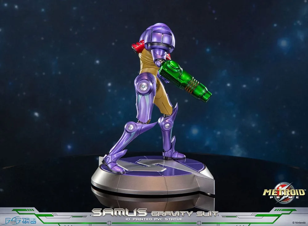 Metroid Prime Statue – Samus Gravity Suit Standard Edition 25 cm 9