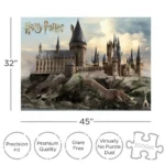 Harry Potter Legpuzzel – Hogwarts 3000 stukjes 82 x 115 cm 2
