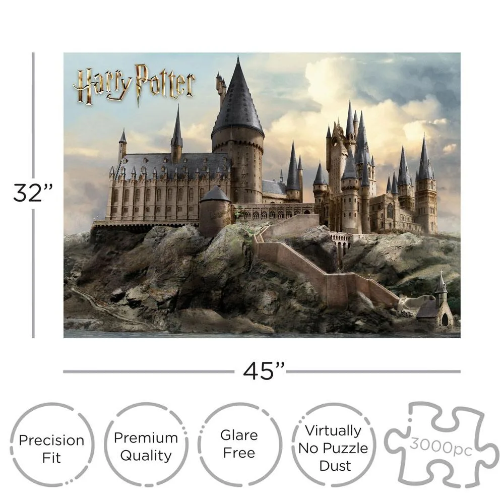 Harry Potter Legpuzzel – Hogwarts 3000 stukjes 82 x 115 cm 2