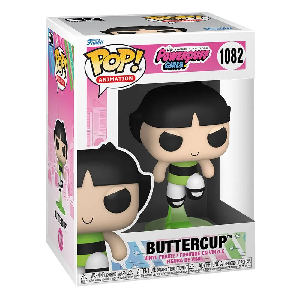 The Powerpuff Girls Pop Figure – Buttercup 9 cm 2