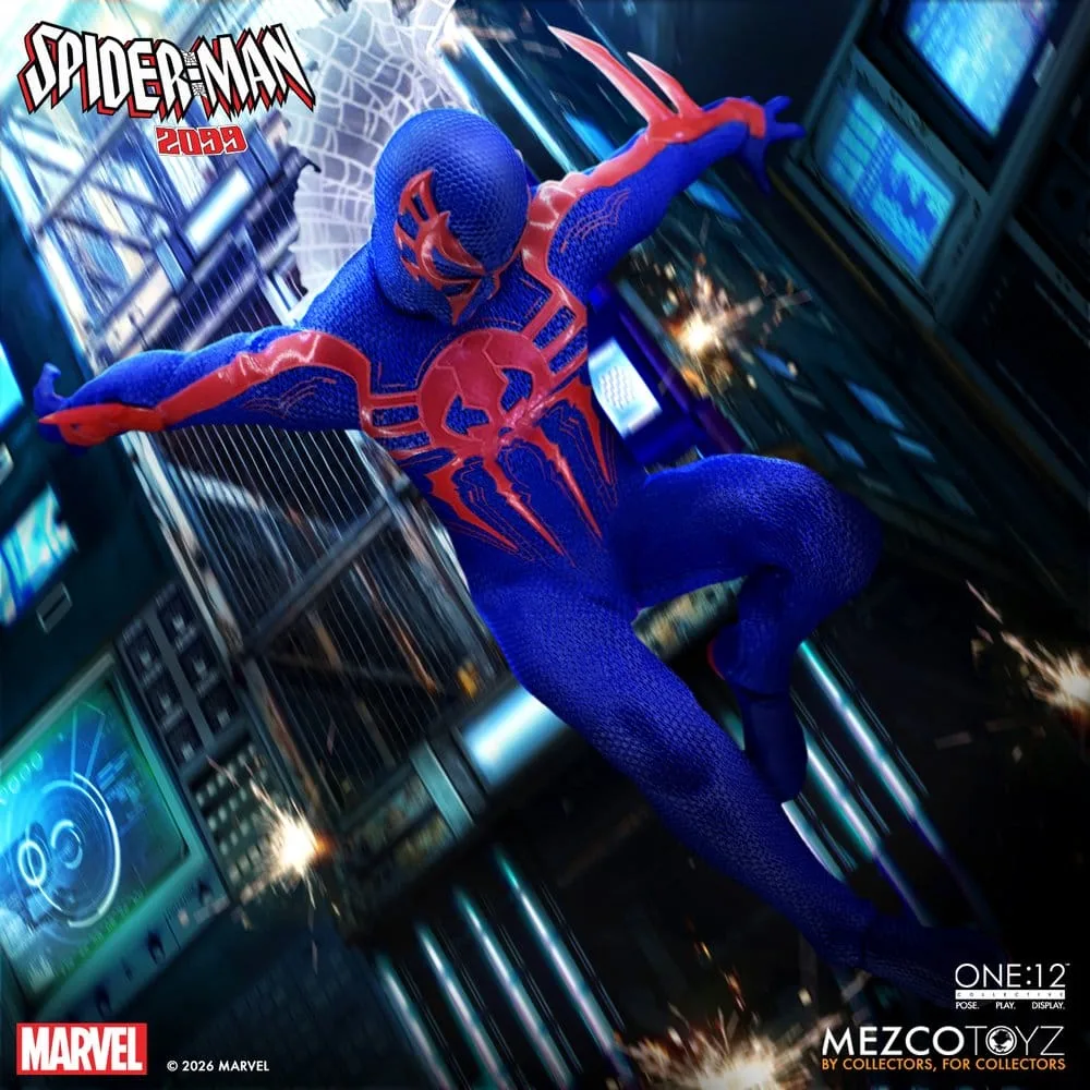 Marvel Action Figure – Spider-Man 2099 One:12 Collective 17 cm 6