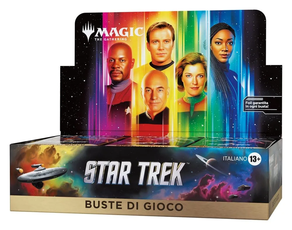 Magic the Gathering Play Booster Display – Star Trek Italian