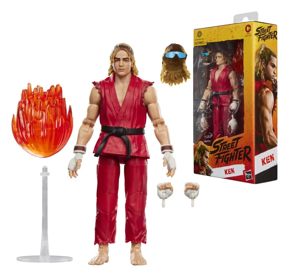 Street Fighter Action Figure – Ken Movie Inspired 15 cm 3