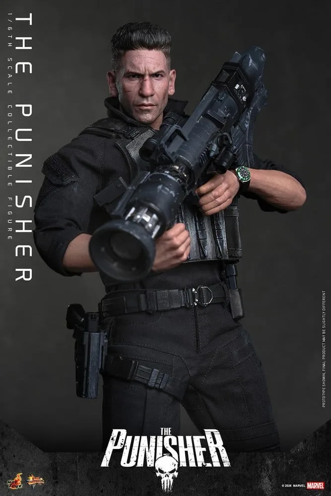Marvel Action Figure – The Punisher 1/6 31 cm 4