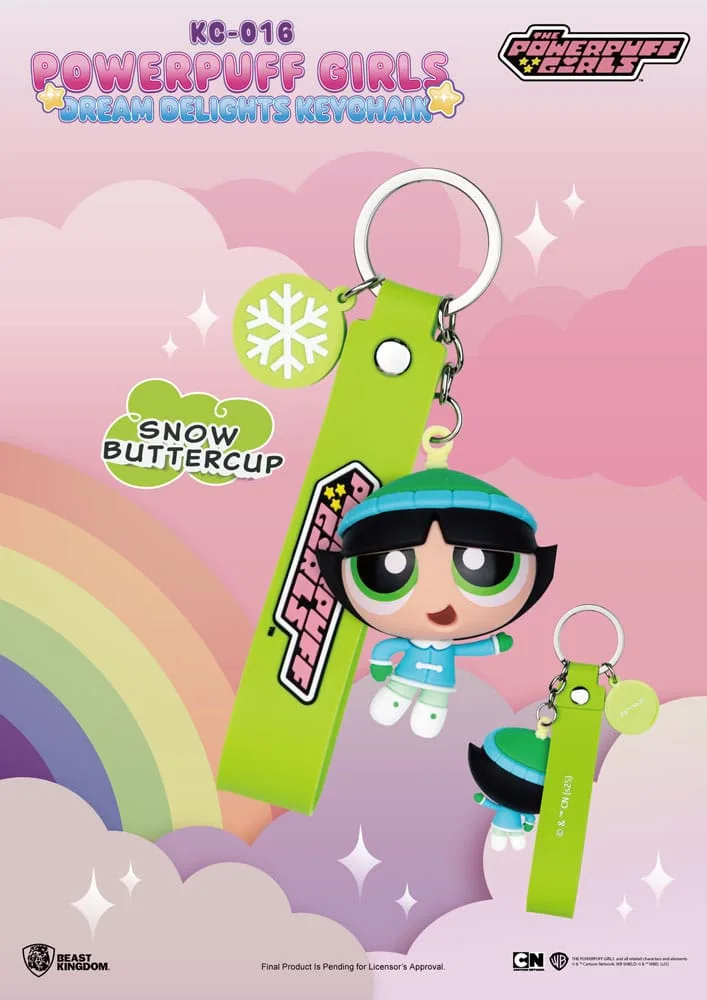 The Powerpuff Girls Keychains – Blind Box Set 5 cm 5