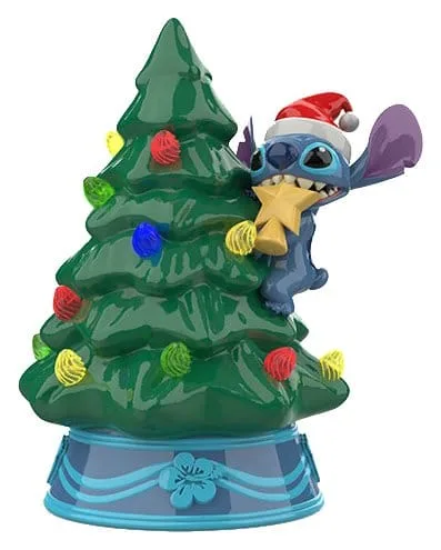 Lilo & Stitch Christmas Tree – Light-Up Ceramic 15 cm