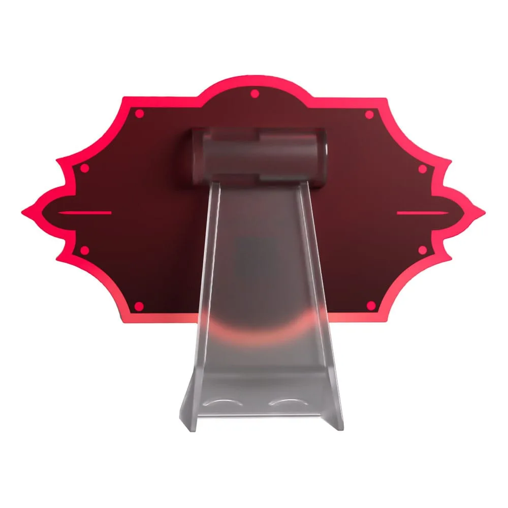 Hazbin Hotel Night Light – Logo with Removable Stand 13 cm 3