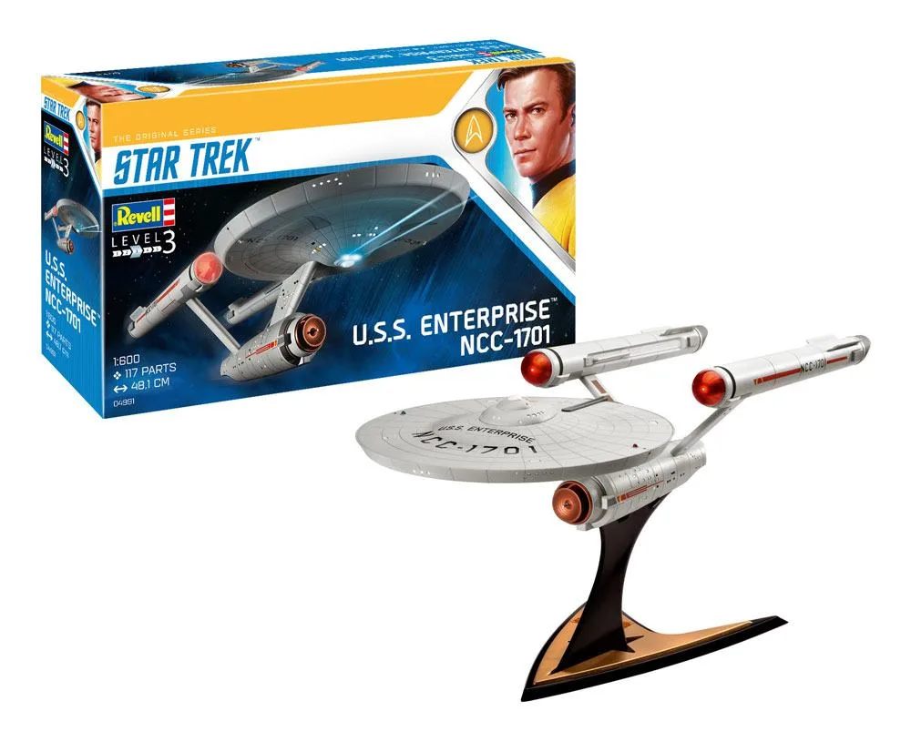 Star Trek TOS Model Kit – USS Enterprise NCC-1701 48.1 cm 9