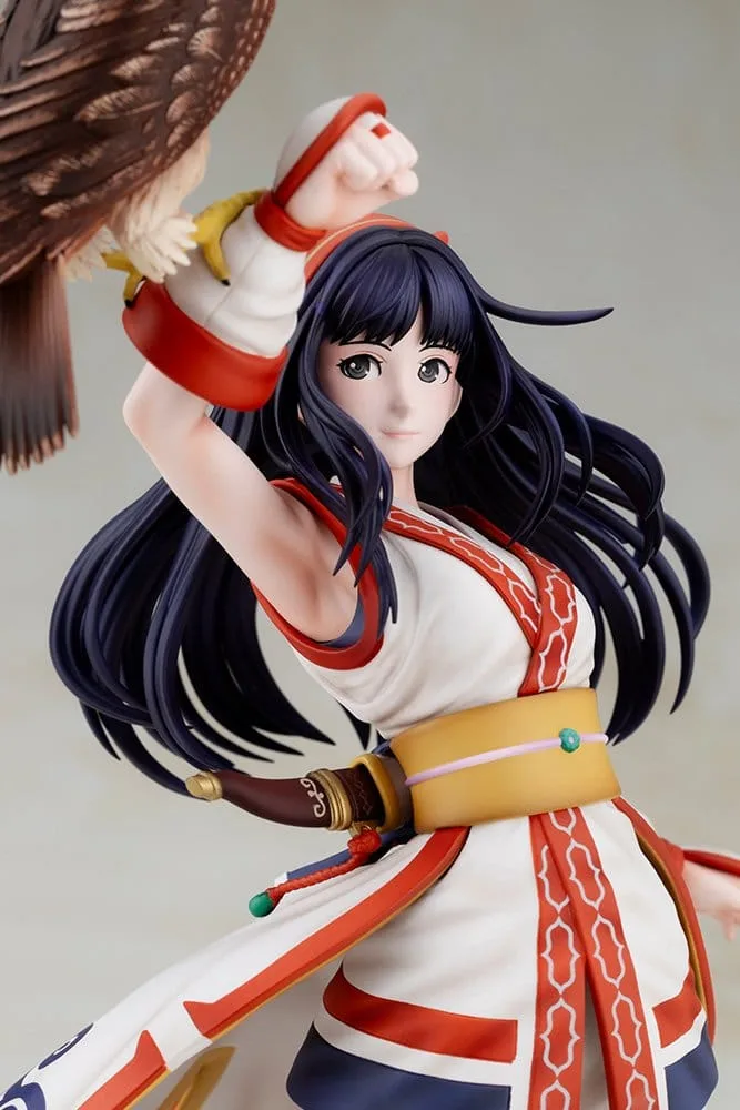 The King of Fighters XV Figure – Nakoruru 1/8 25 cm 11