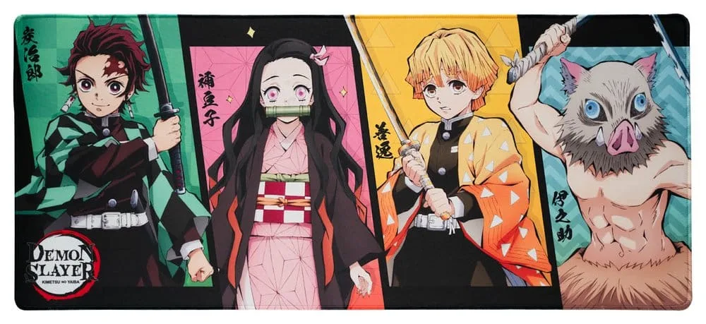 Demon Slayer Mouse Mat – XL 80 x 35 cm