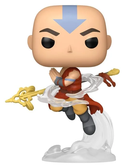 Avatar The Last Airbender Vinyl Figure – Aang Lost Realm Pop 9 cm