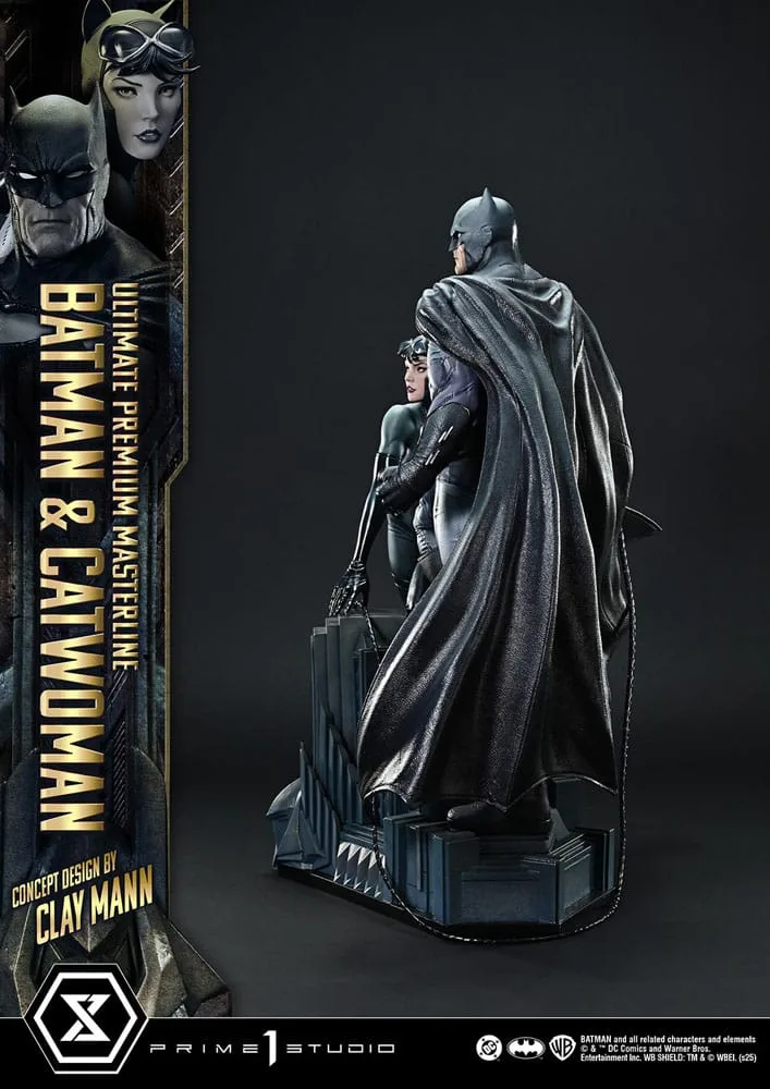 DC Comics Statue – Batman & Catwoman nach Clay Mann 56 cm 11