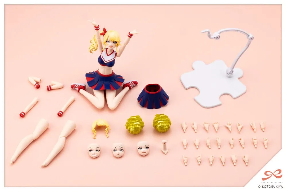 Sousai Shojo Teien Model Kit – Seira Ichijo Vitamin Yell 16 cm 11
