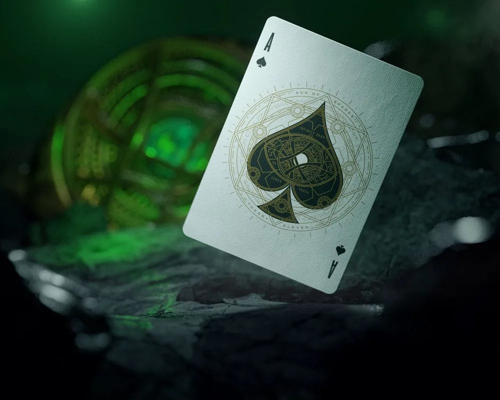 Avengers Playing Cards – The Infinity Saga Green Edition 4