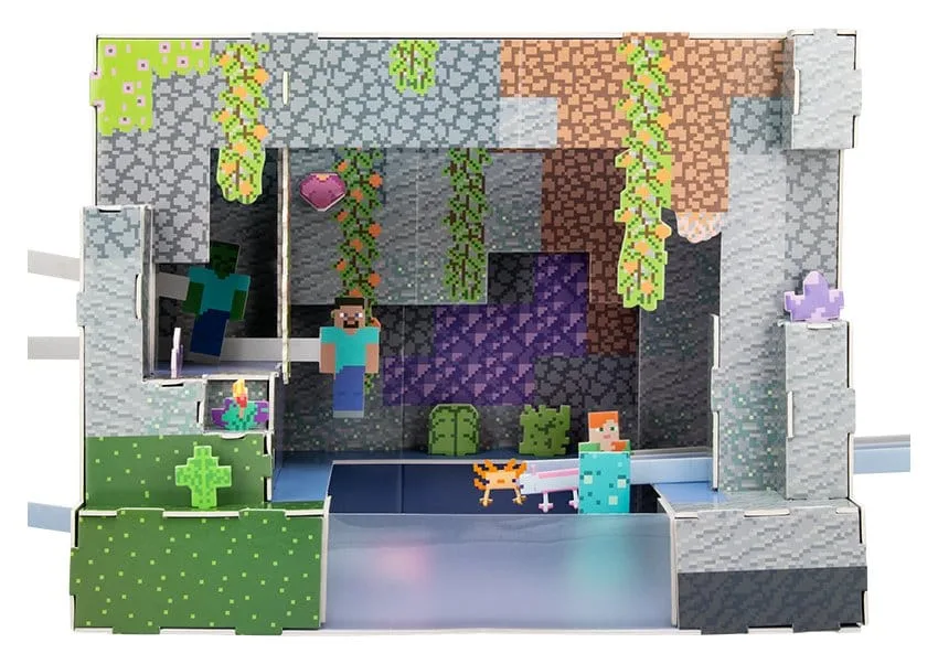 Minecraft Construction Kit – Buildable 3D Scene
