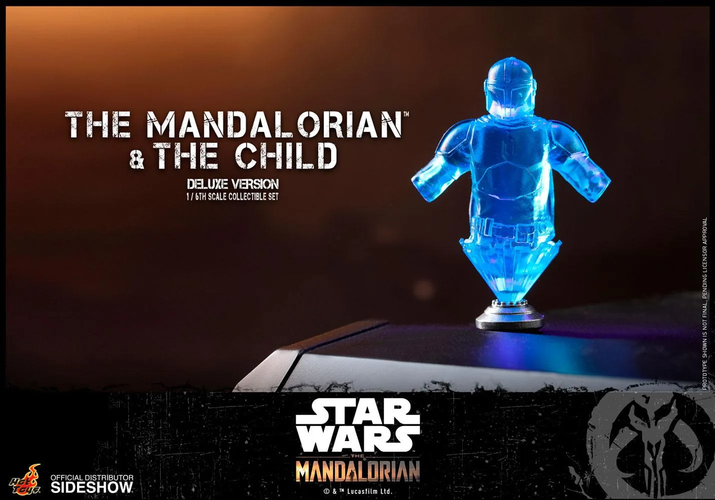 Star Wars Actiefiguren – Mandalorian & The Child Deluxe 30 cm 20