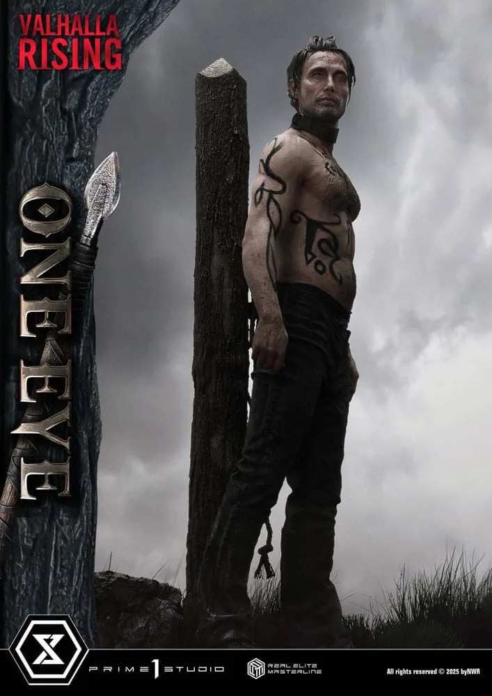 Valhalla Rising Statue – One Eye Bonus Version 1/4 Scale 57 cm 9