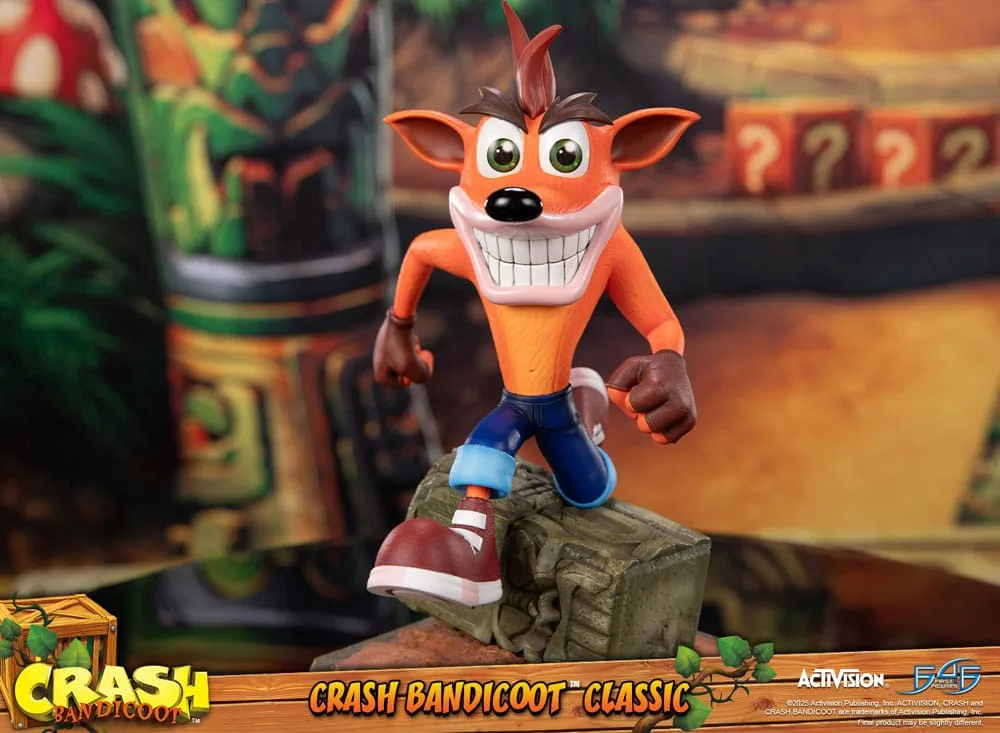Crash Bandicoot Statue – Classic 32 cm 3