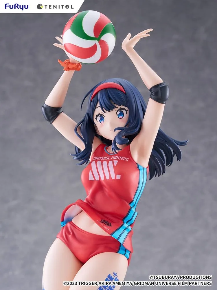 Gridman Universe PVC Figure – Rikka Takarada Sportswear 35.5 cm 7