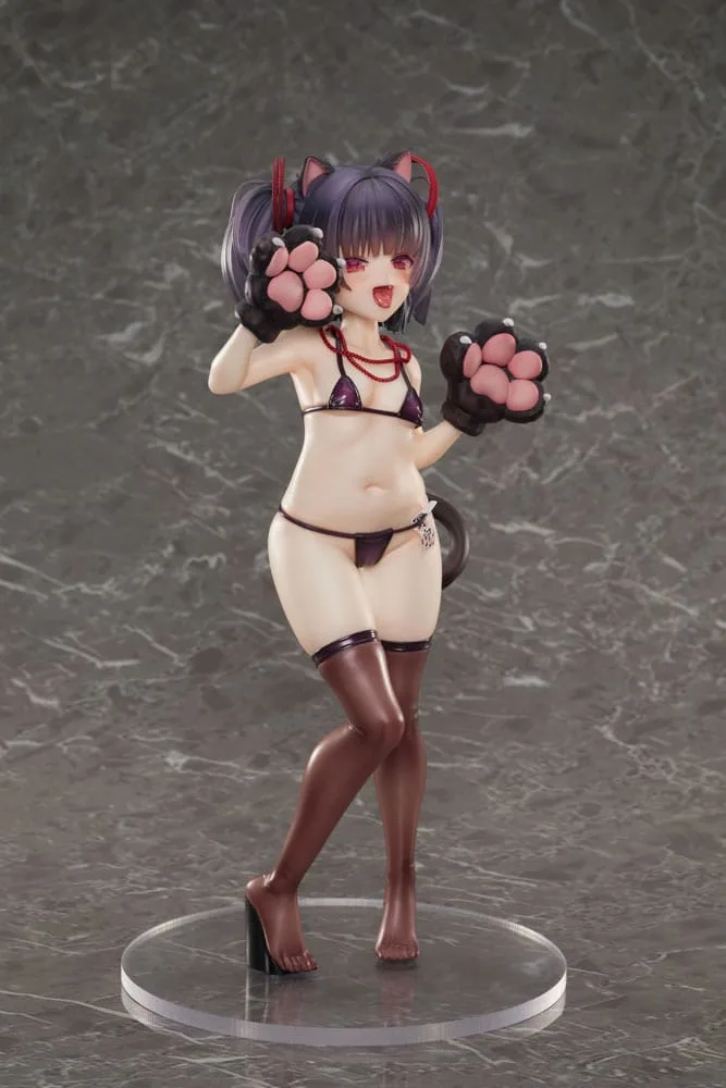 Original Character beeld – Kamame-chan Cat Costume 24 cm 11