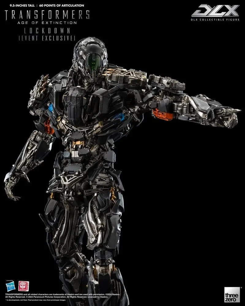 Transformers Action Figure – Age of Extinction DLX Lockdown 24 cm 2