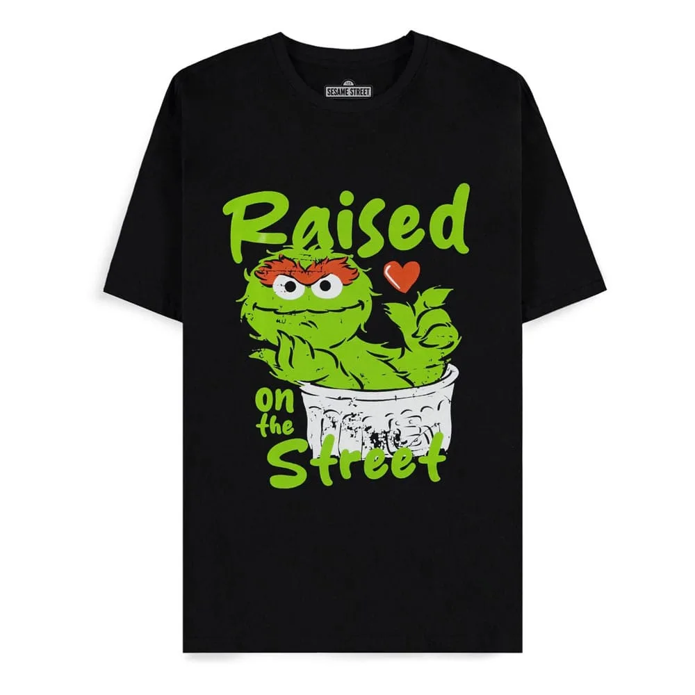 Sesame Street T-Shirt – Raised on the Street Size S