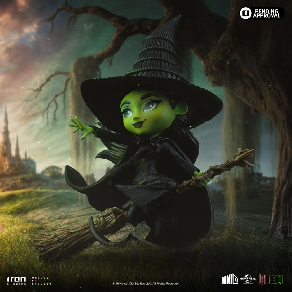 Wicked PVC Figure – Mini Co Elphaba 18 cm 12