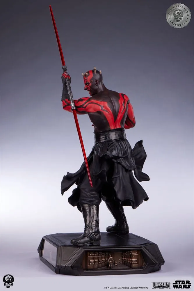 Star Wars Statue – Darth Maul Platinum Exclusive 1/3 Scale 6