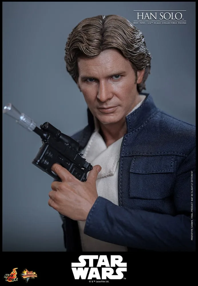 Star Wars Episode V Action Figure – Han Solo 1:6 Scale 31 cm 11