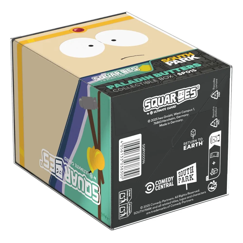 South Park Deck Box – Squaroes Paladin Butters SP015 12
