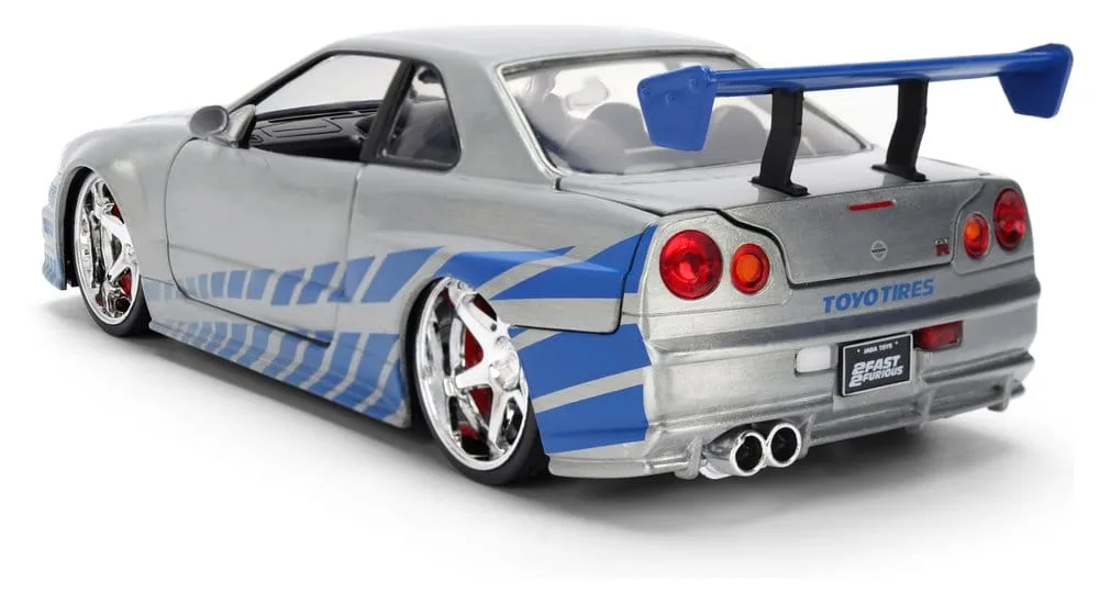 Fast & Furious Diecast – Anniversary Nissan Skyline 19 cm 6