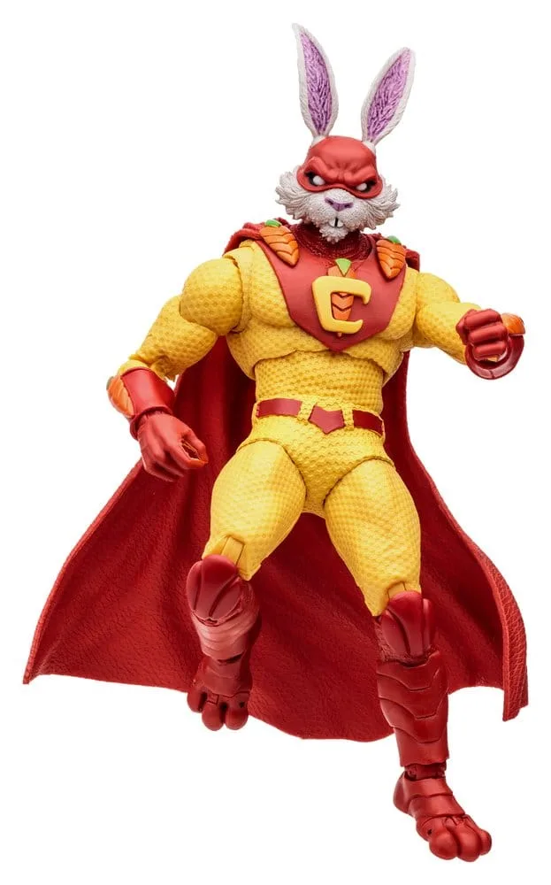 DC Multiverse Action Figure – Captain Carrot Vault Collection 18 cm