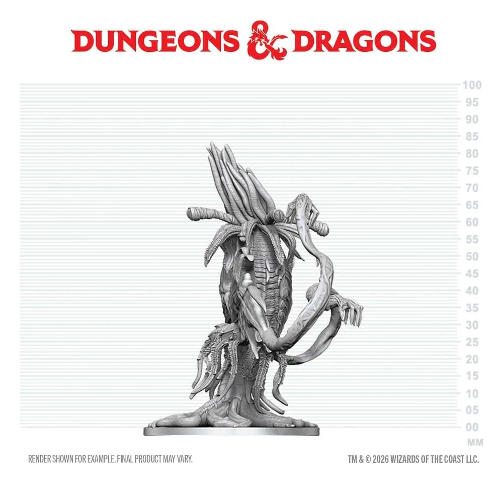 Dungeons & Dragons Miniatur – Elder Thing unbemalt 20 cm 4