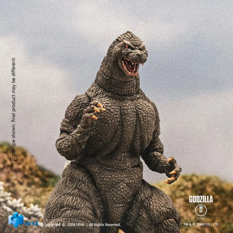 Godzilla 1991 Action Figure – Hokkaido Exquisite Basic 18 cm 2