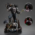 DC Comics Statue – Lobo Unleashed Art Scale 1/10 24.6 cm 12